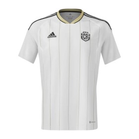 Camisolas Costa Rica 2º Equipamento Alternativa 2023 Manga Curta
